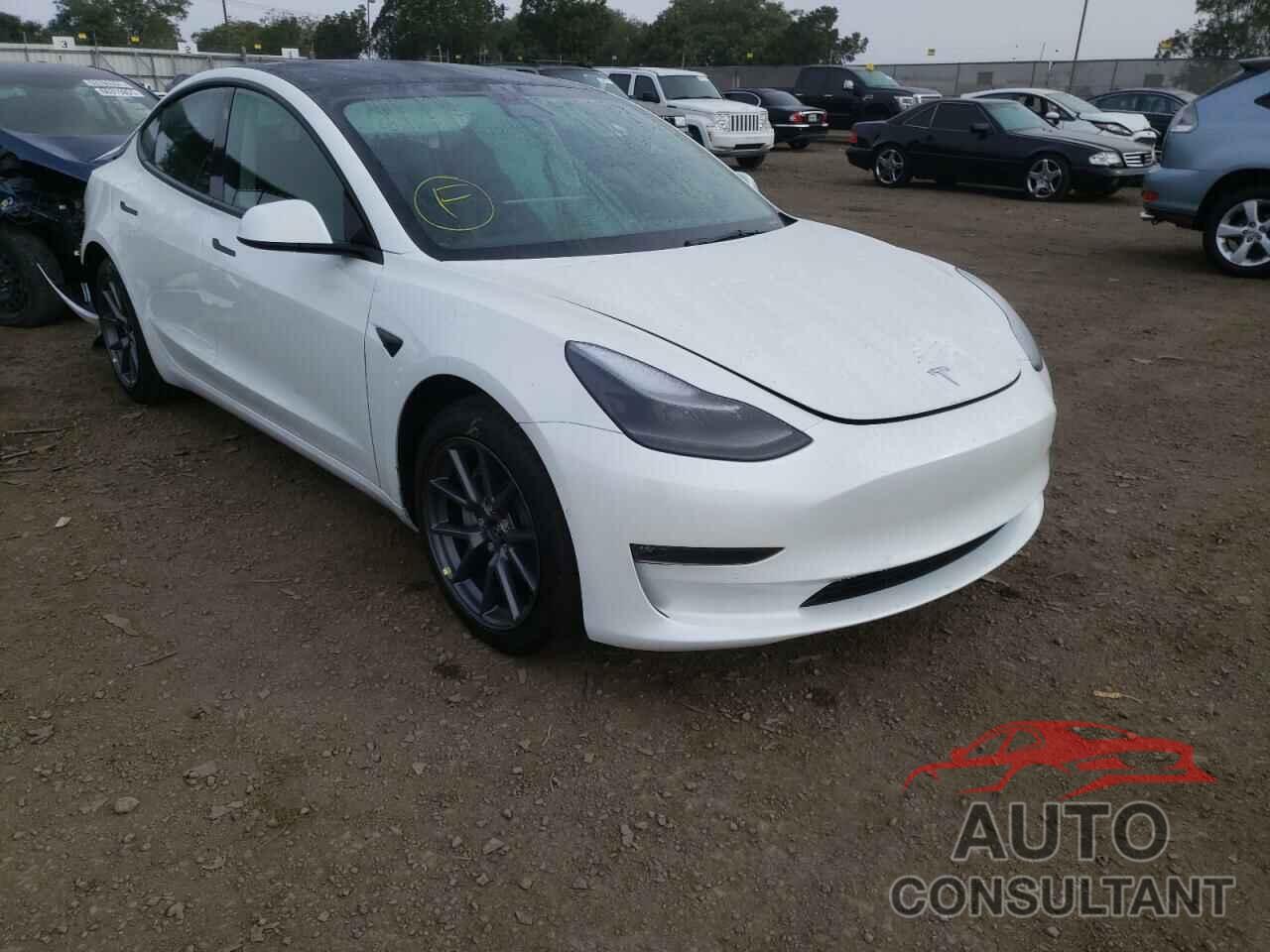 TESLA MODEL 3 2021 - 5YJ3E1EB5MF085858