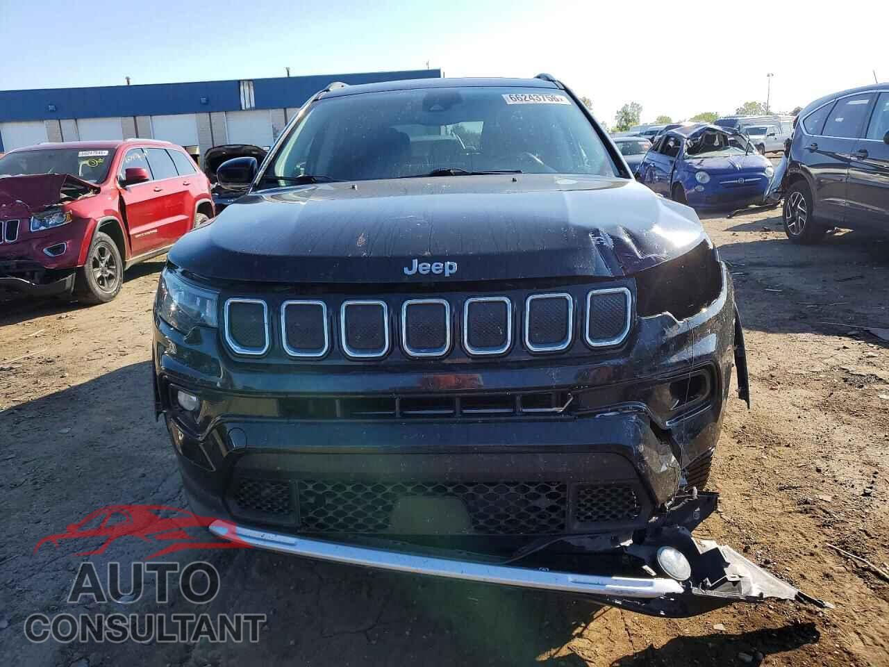 JEEP COMPASS 2022 - 3C4NJDCB1NT107771