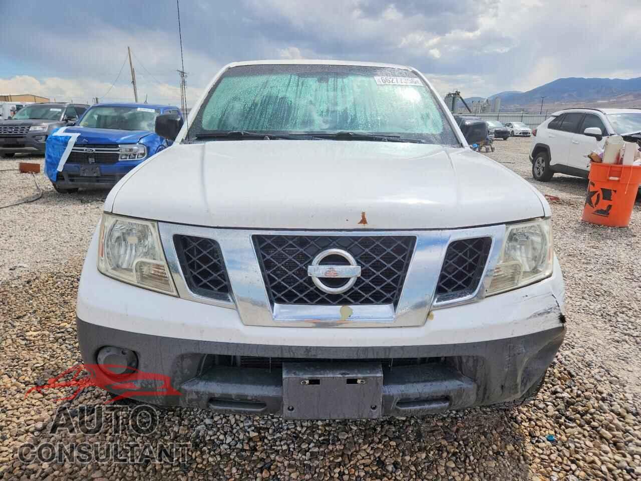 NISSAN FRONTIER 2011 - 1N6AD0EV4BC416600