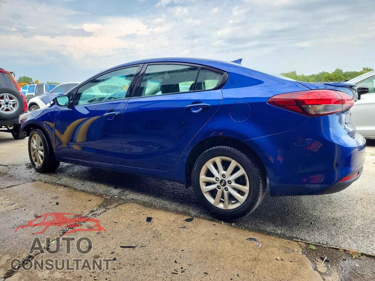 KIA FORTE 2017 - 3KPFL4A75HE027699
