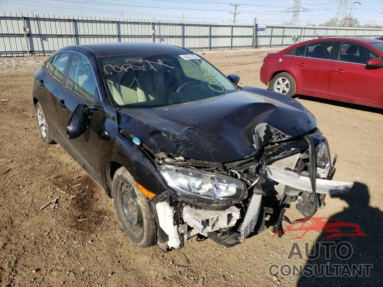 HONDA CIVIC 2016 - 19XFC2F53GE061361