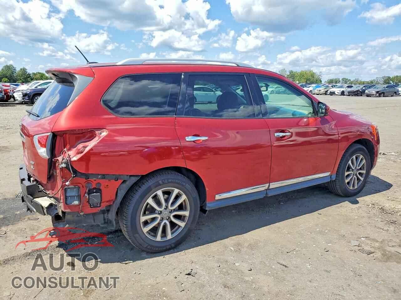 NISSAN PATHFINDER 2015 - 5N1AR2MM5FC627637