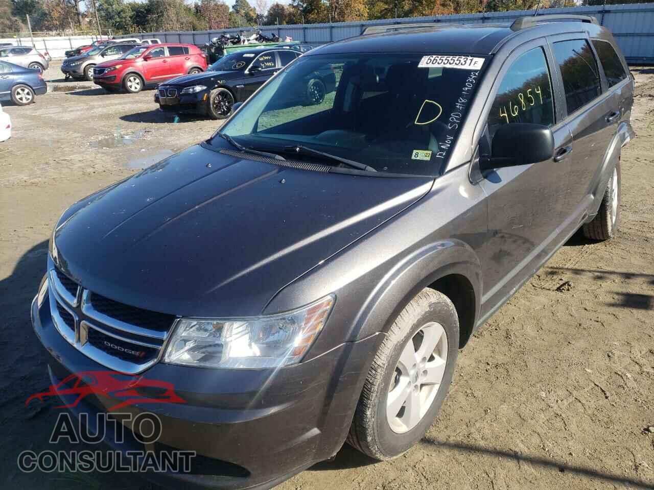 DODGE JOURNEY 2018 - 3C4PDCAB9JT381453