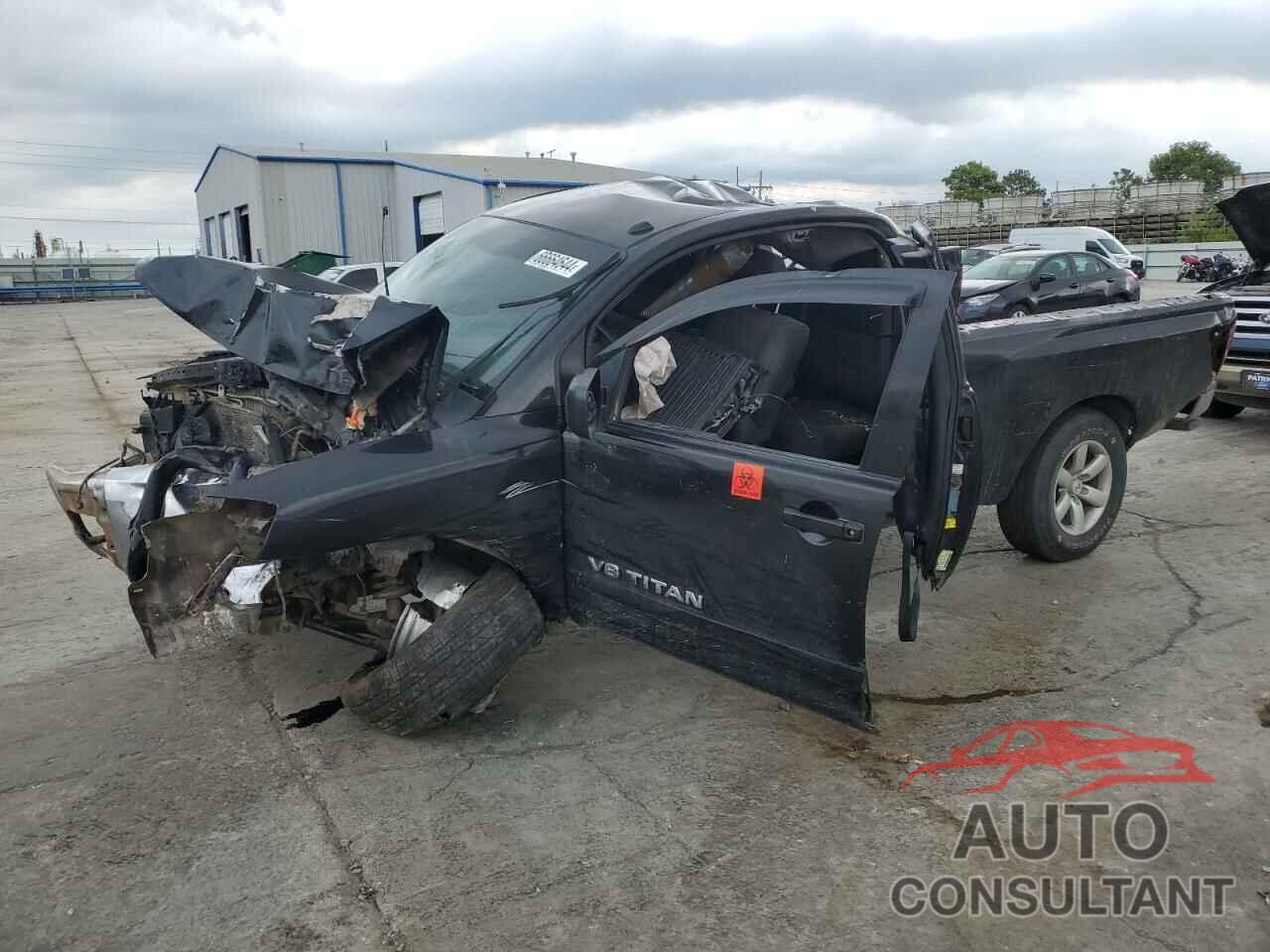 NISSAN TITAN 2013 - 1N6BA0CCXDN314417