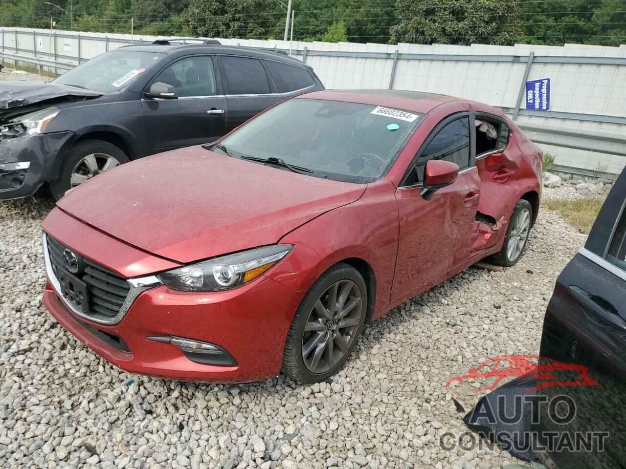 MAZDA 3 2018 - 3MZBN1V37JM239088