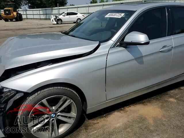 BMW 3 SERIES 2017 - WBA8D9C38HA004785