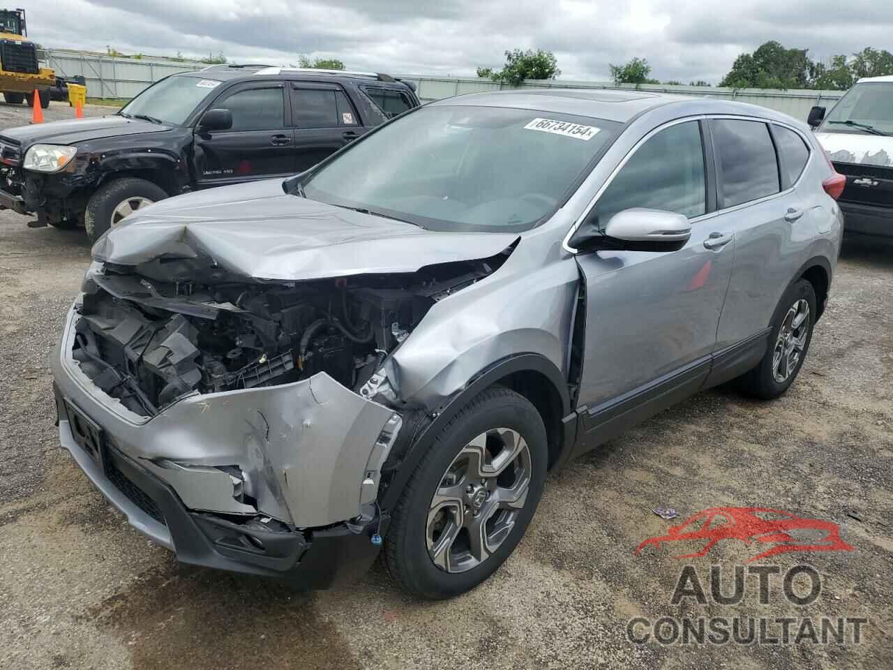 HONDA CRV 2019 - 5J6RW2H51KL032162