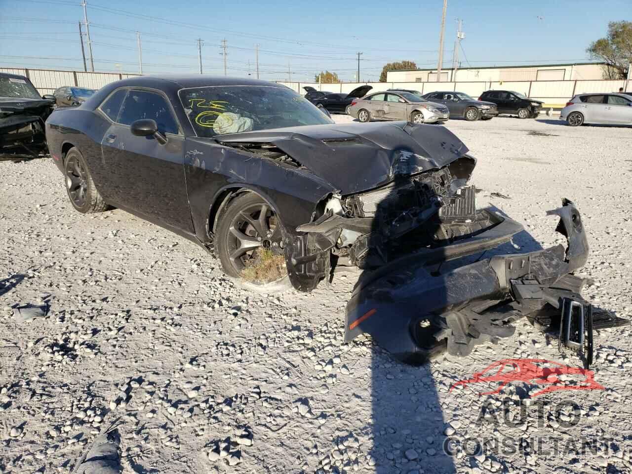 2019 CHALLENGER DODGE