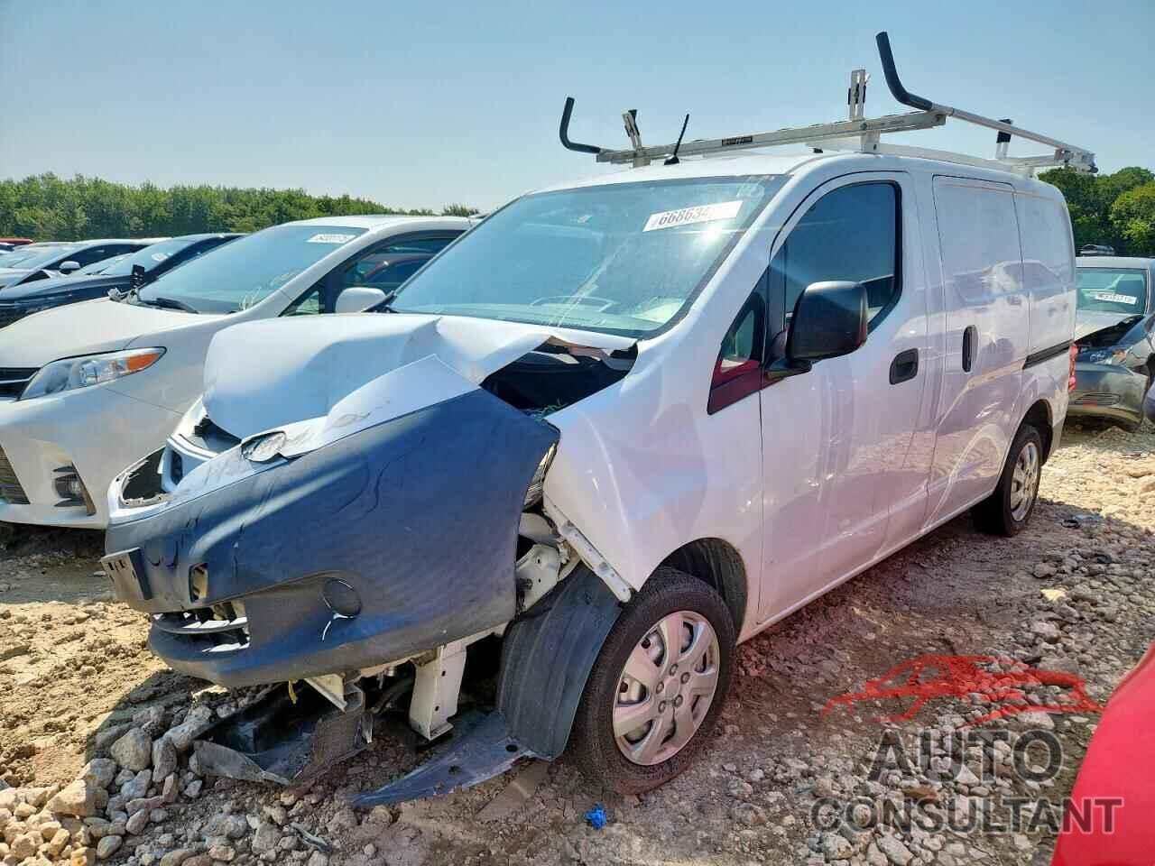 NISSAN NV 2017 - 3N6CM0KN8HK715068