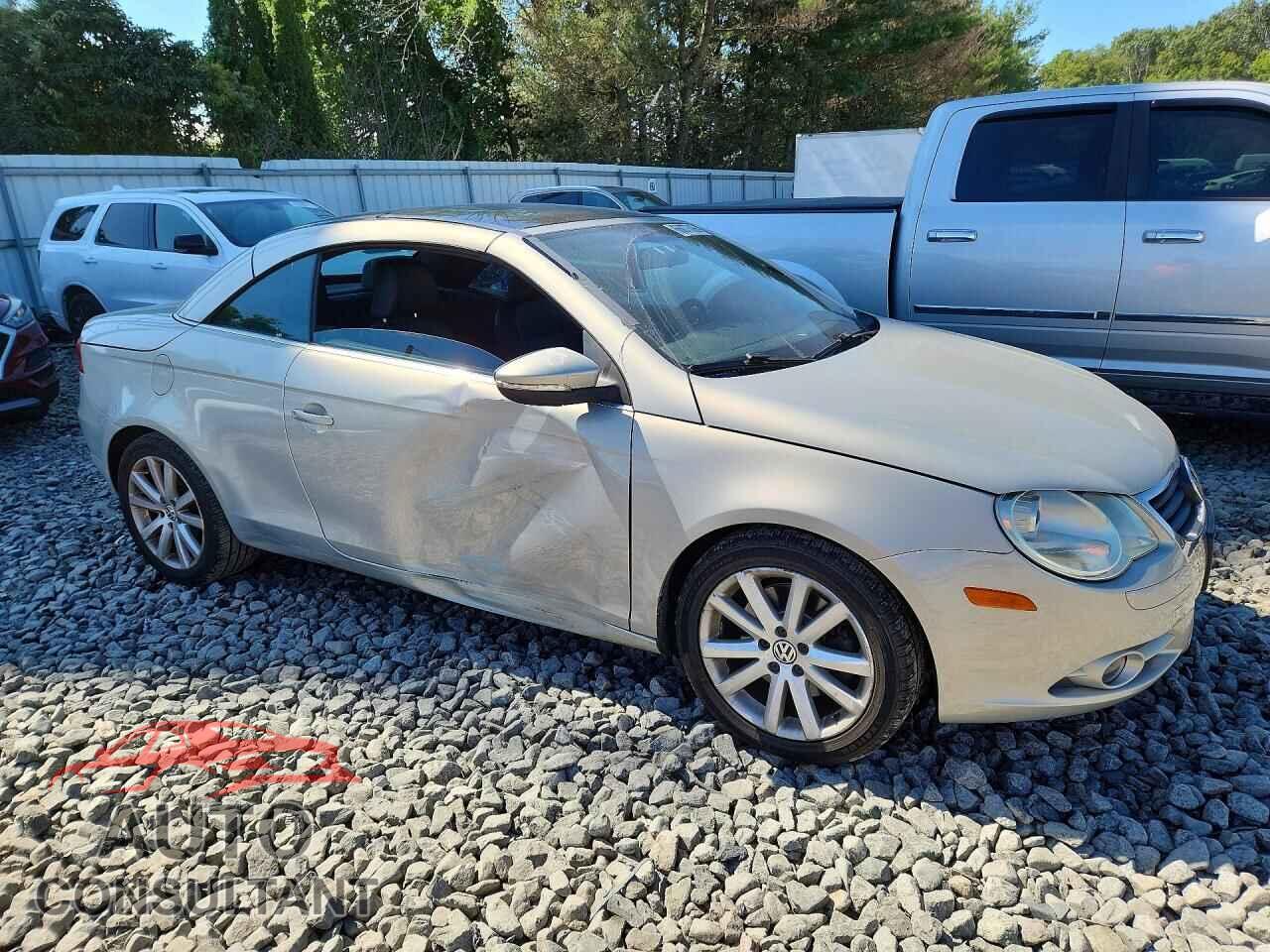 VOLKSWAGEN EOS 2009 - WVWBA71F39V013777