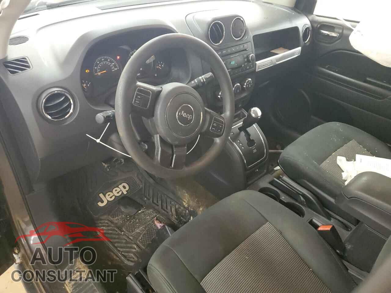 JEEP COMPASS 2017 - 1C4NJCBAXHD147358