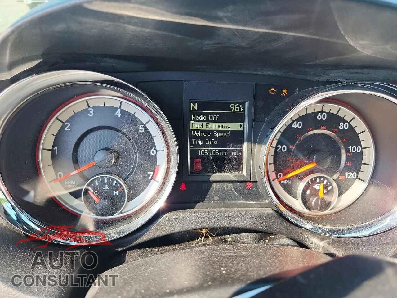 DODGE CARAVAN 2019 - 2C4RDGEG3KR534094