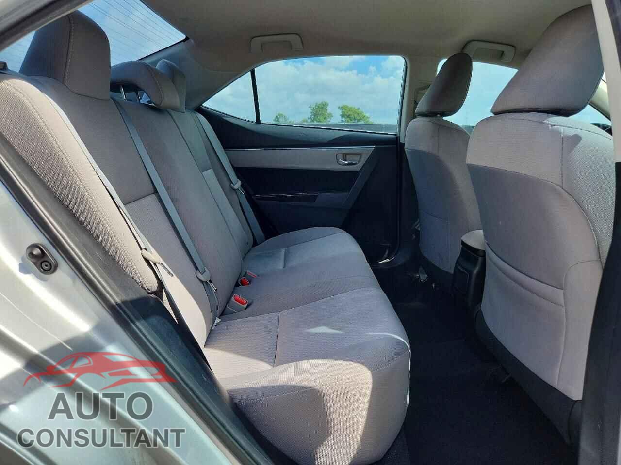 TOYOTA COROLLA 2014 - 2T1BURHE6EC016489
