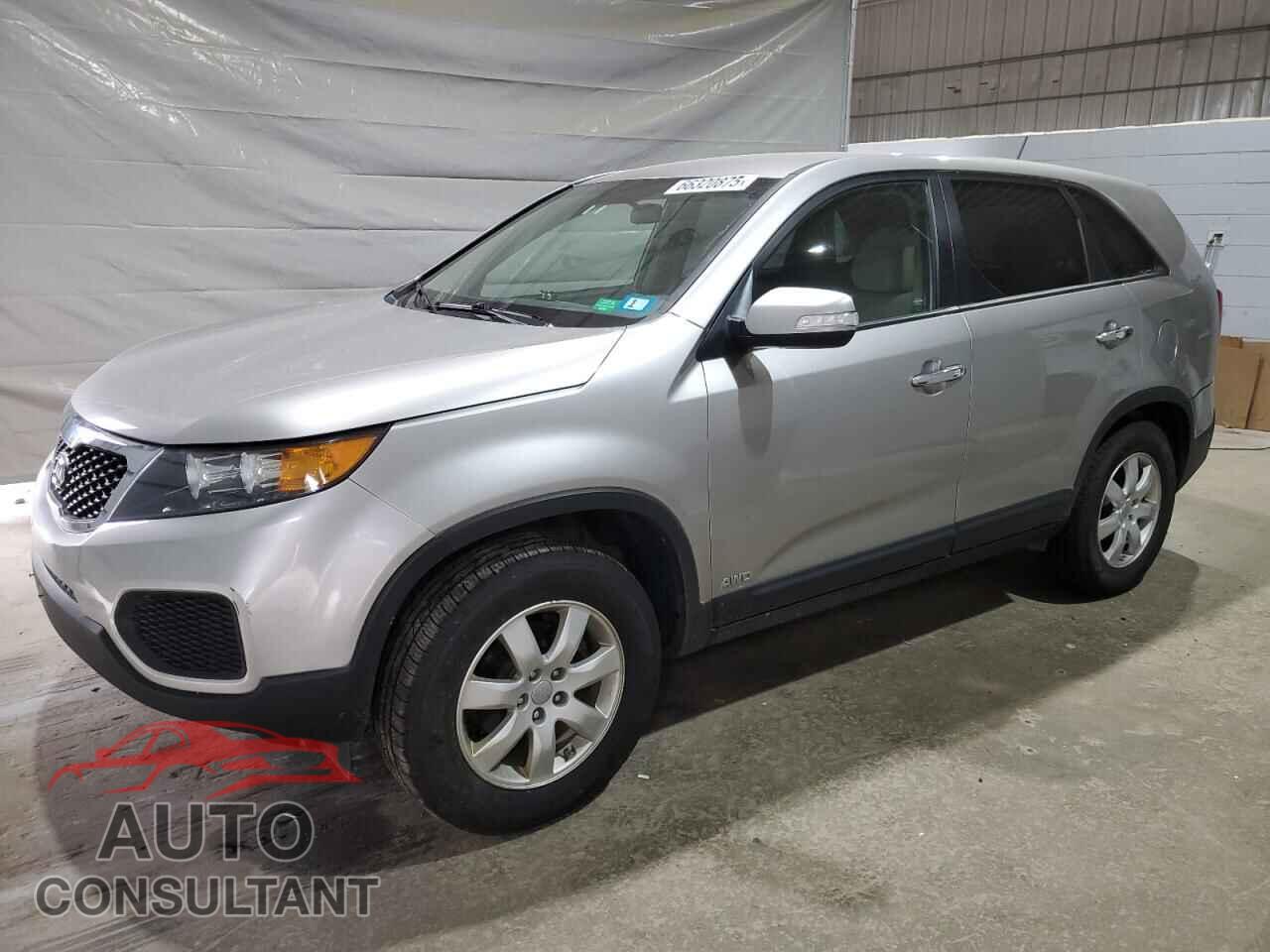 KIA SORENTO 2013 - 5XYKTCA64DG400471