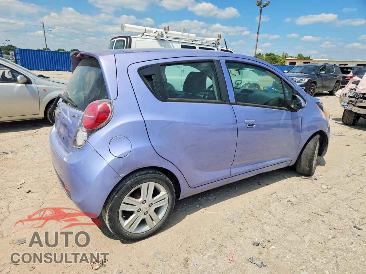 CHEVROLET SPARK 2014 - KL8CD6S91EC578929
