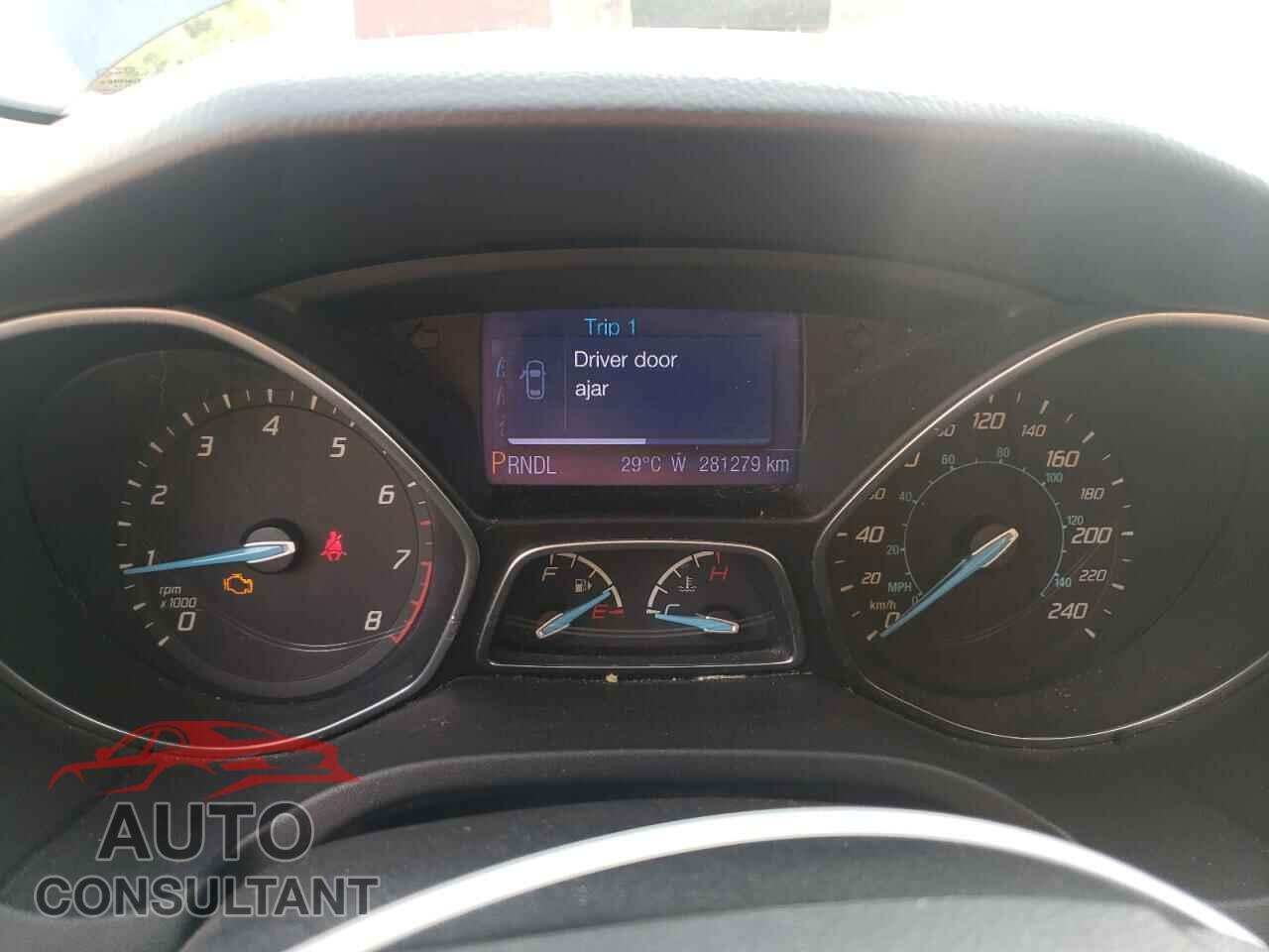 FORD FOCUS 2013 - 1FADP3F23DL139928