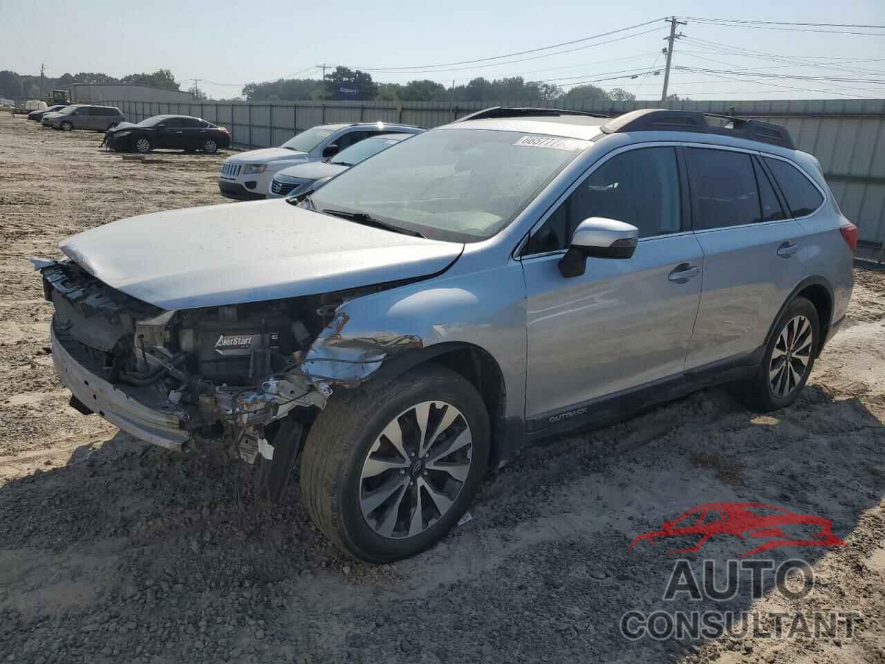 SUBARU OUTBACK 2016 - 4S4BSENC5G3343376