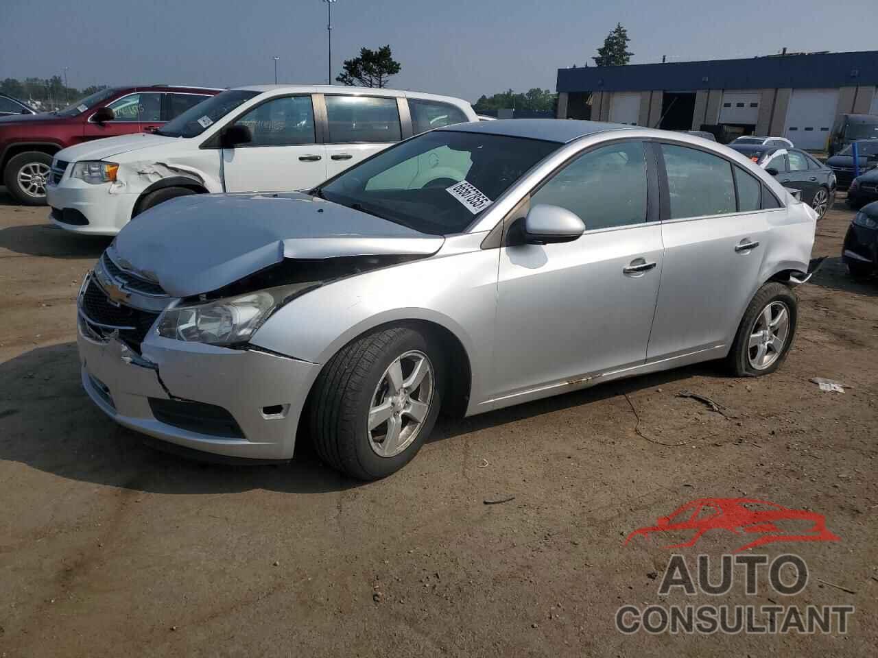 CHEVROLET CRUZE 2012 - 1G1PF5SC7C7191356