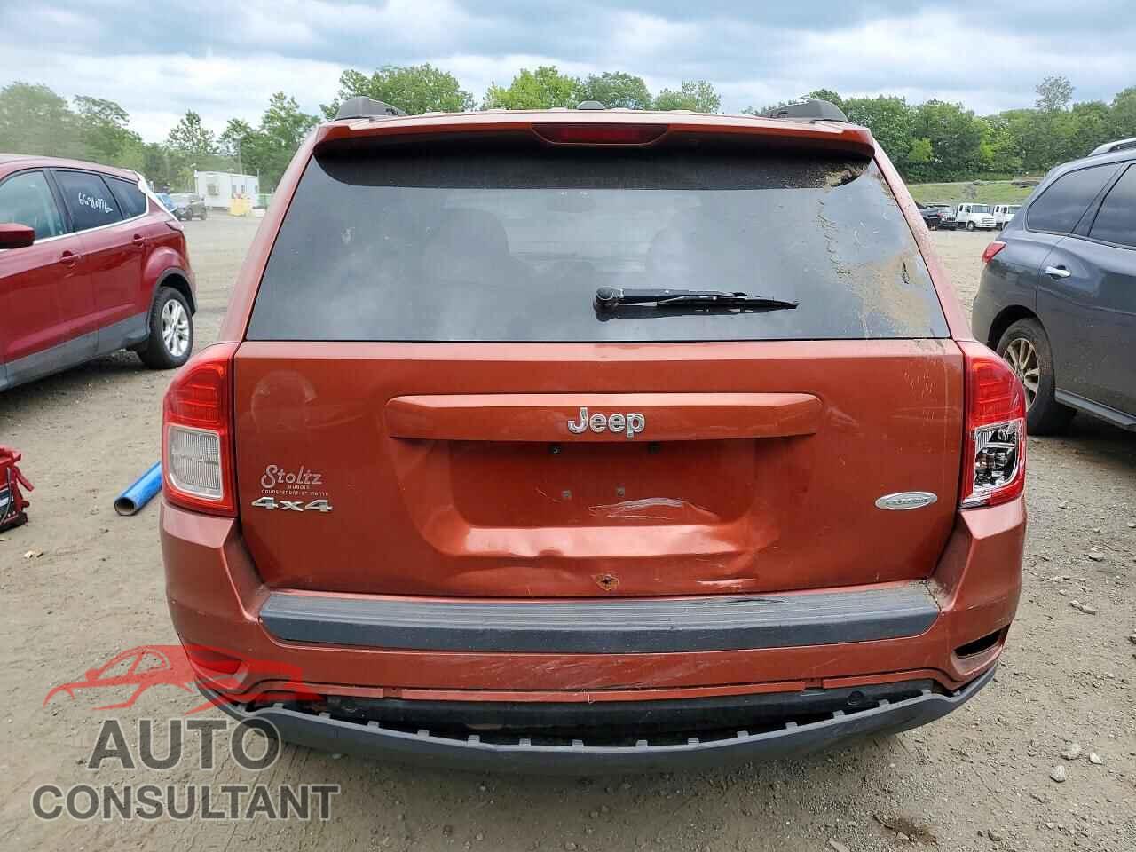 JEEP COMPASS 2012 - 1C4NJDEBXCD603281
