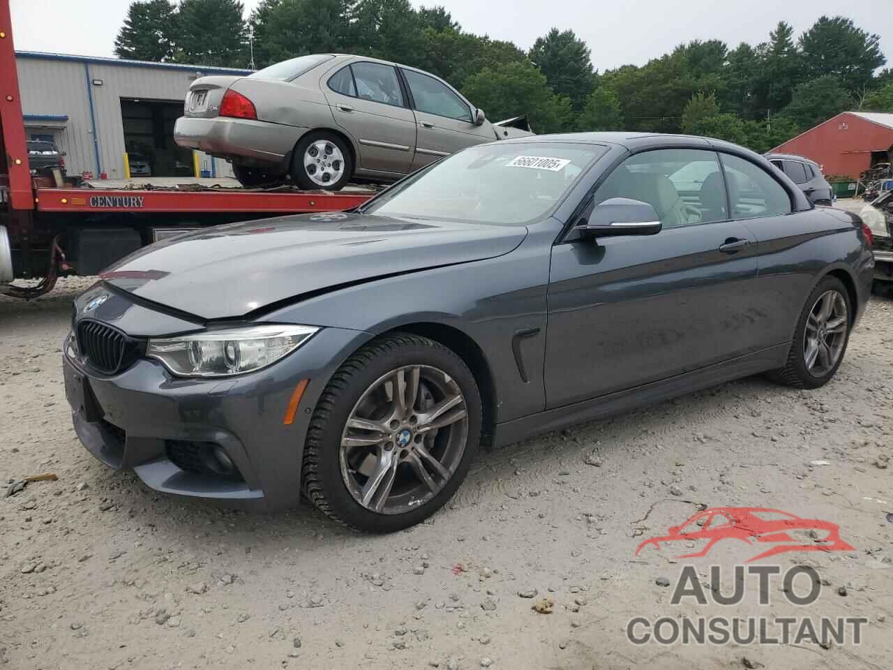 BMW 4 SERIES 2017 - WBA4U1C30H5A16554