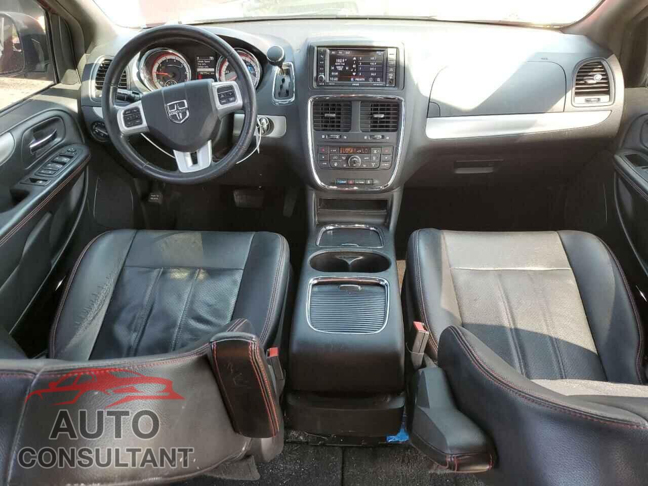 DODGE CARAVAN 2019 - 2C4RDGEG4KR695344