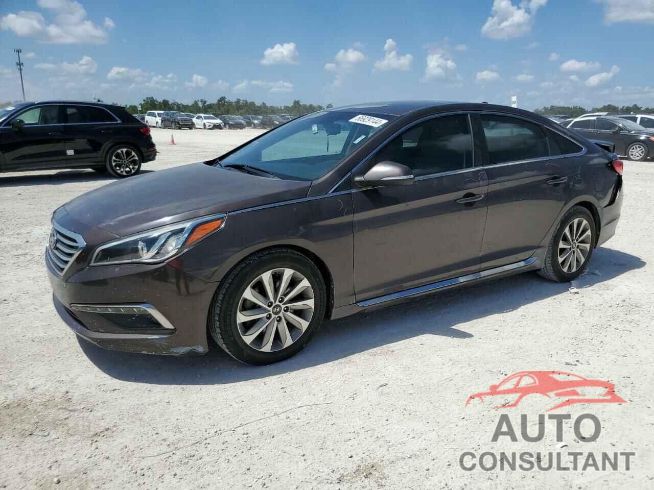 HYUNDAI SONATA 2017 - 5NPE34AF3HH575280