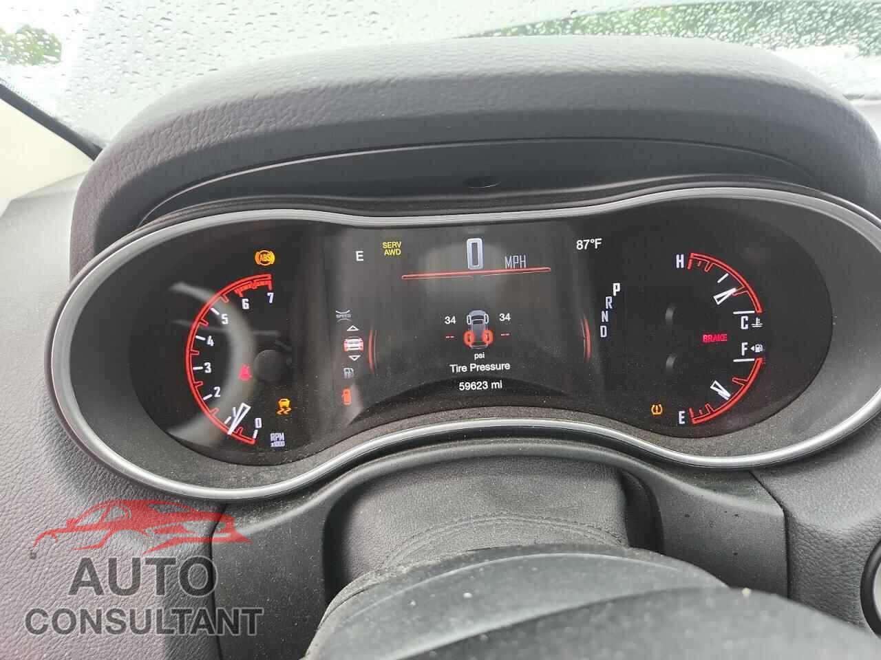 DODGE DURANGO 2020 - 1C4SDJFT2LC442575