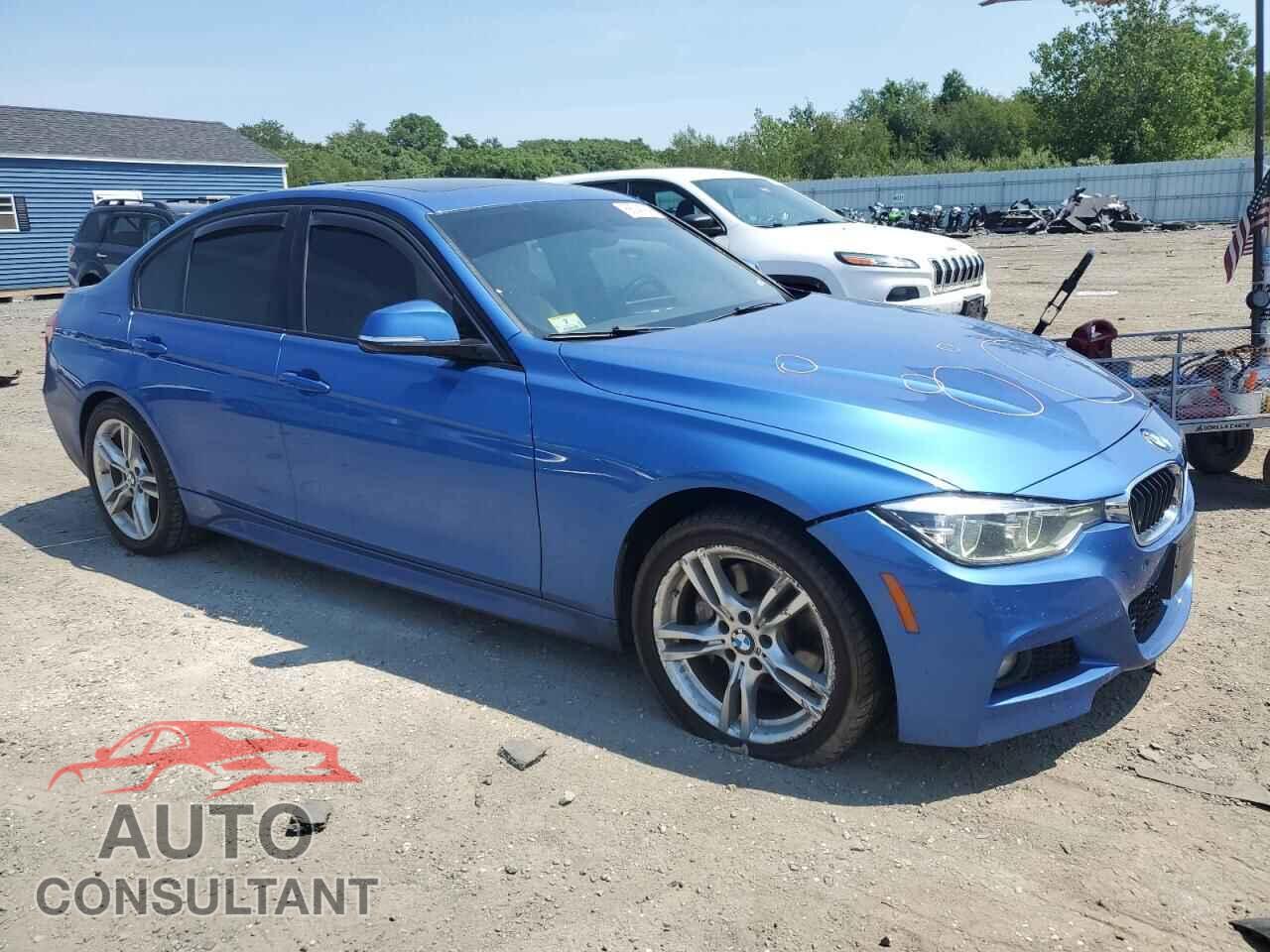BMW 3 SERIES 2017 - WBA8D9C5XHA003509