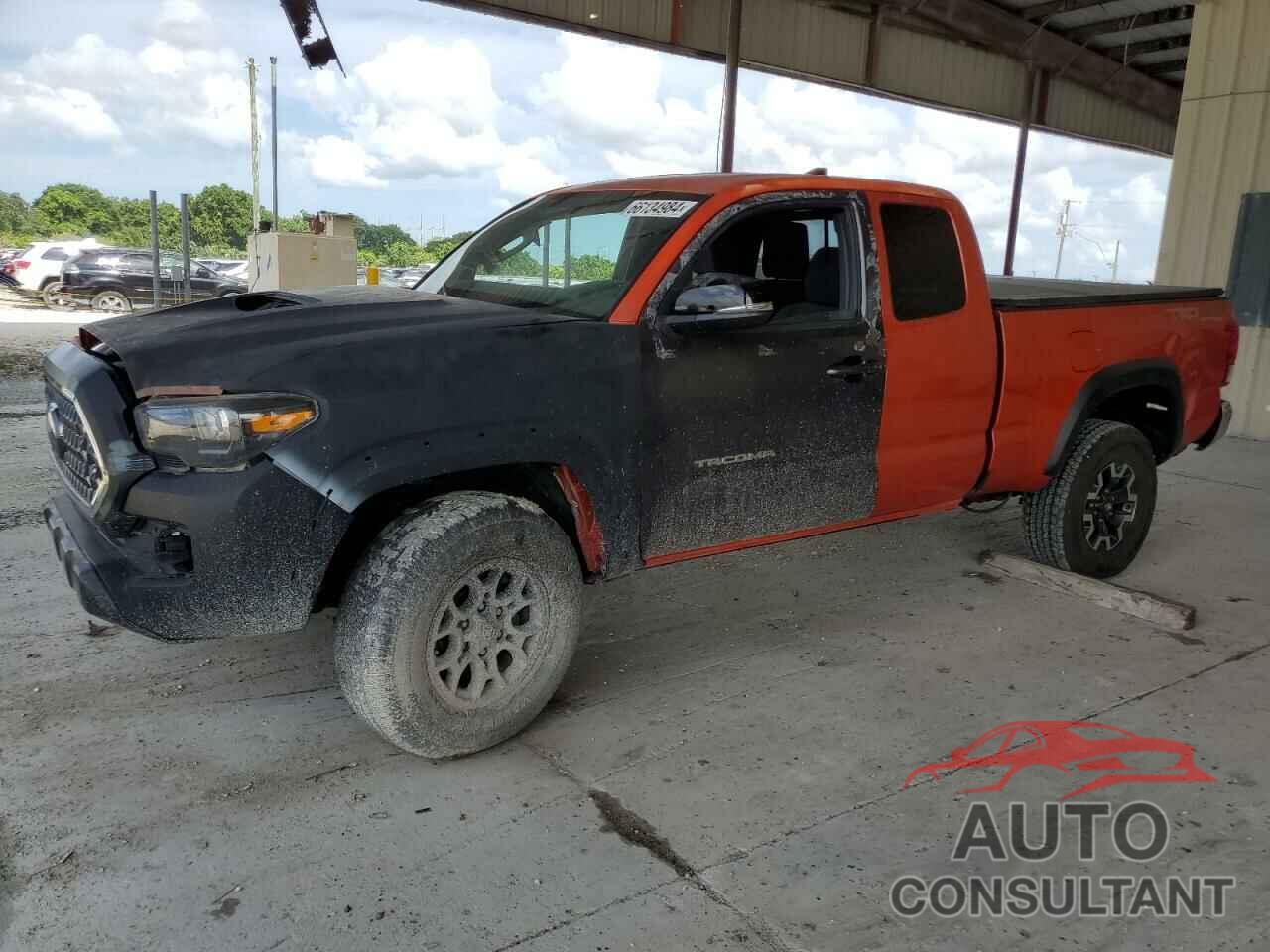 TOYOTA TACOMA 2017 - 5TFSZ5AN5HX064138