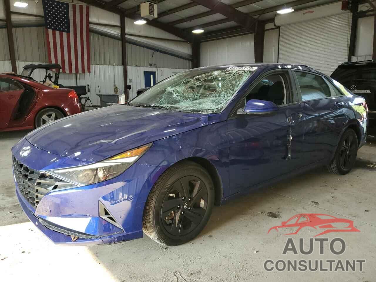 HYUNDAI ELANTRA 2022 - 5NPLM4AG2NH055645