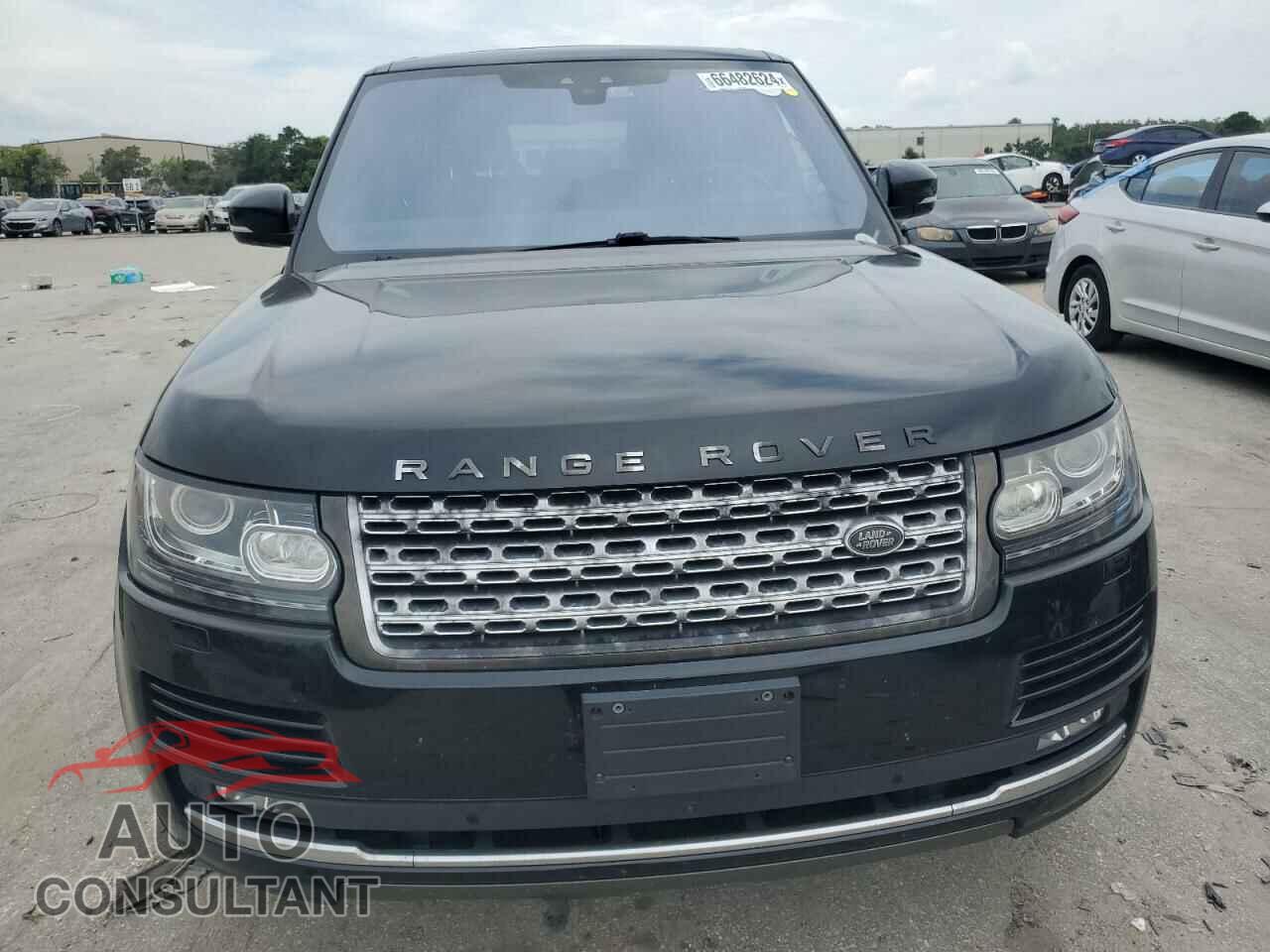 LAND ROVER RANGEROVER 2017 - SALGS2FKXHA322379