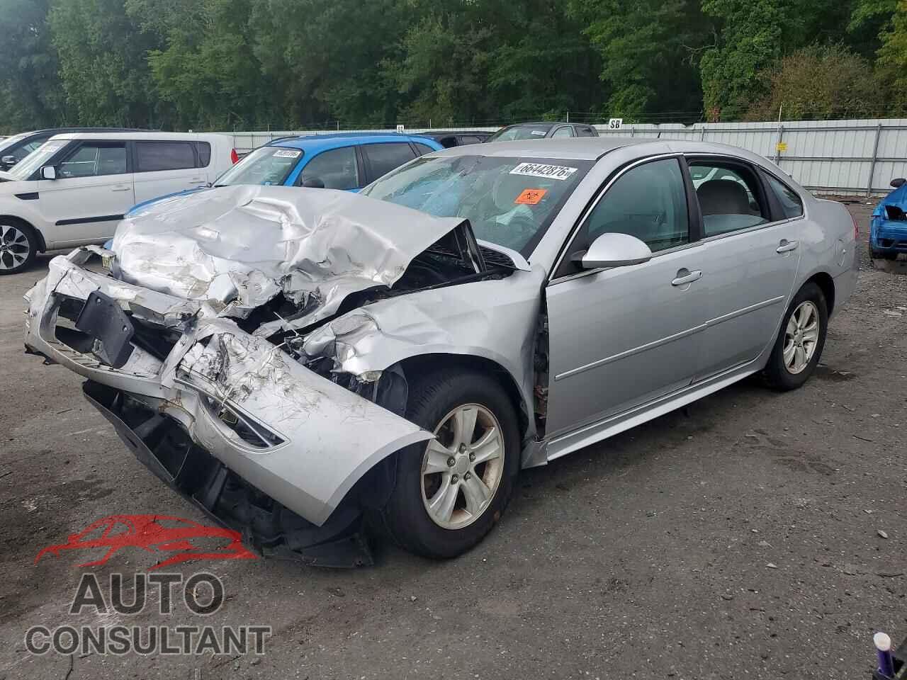 CHEVROLET IMPALA 2012 - 2G1WA5E30C1139246
