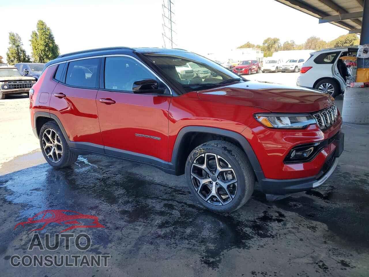 JEEP COMPASS 2025 - 3C4NJDCN9ST550370