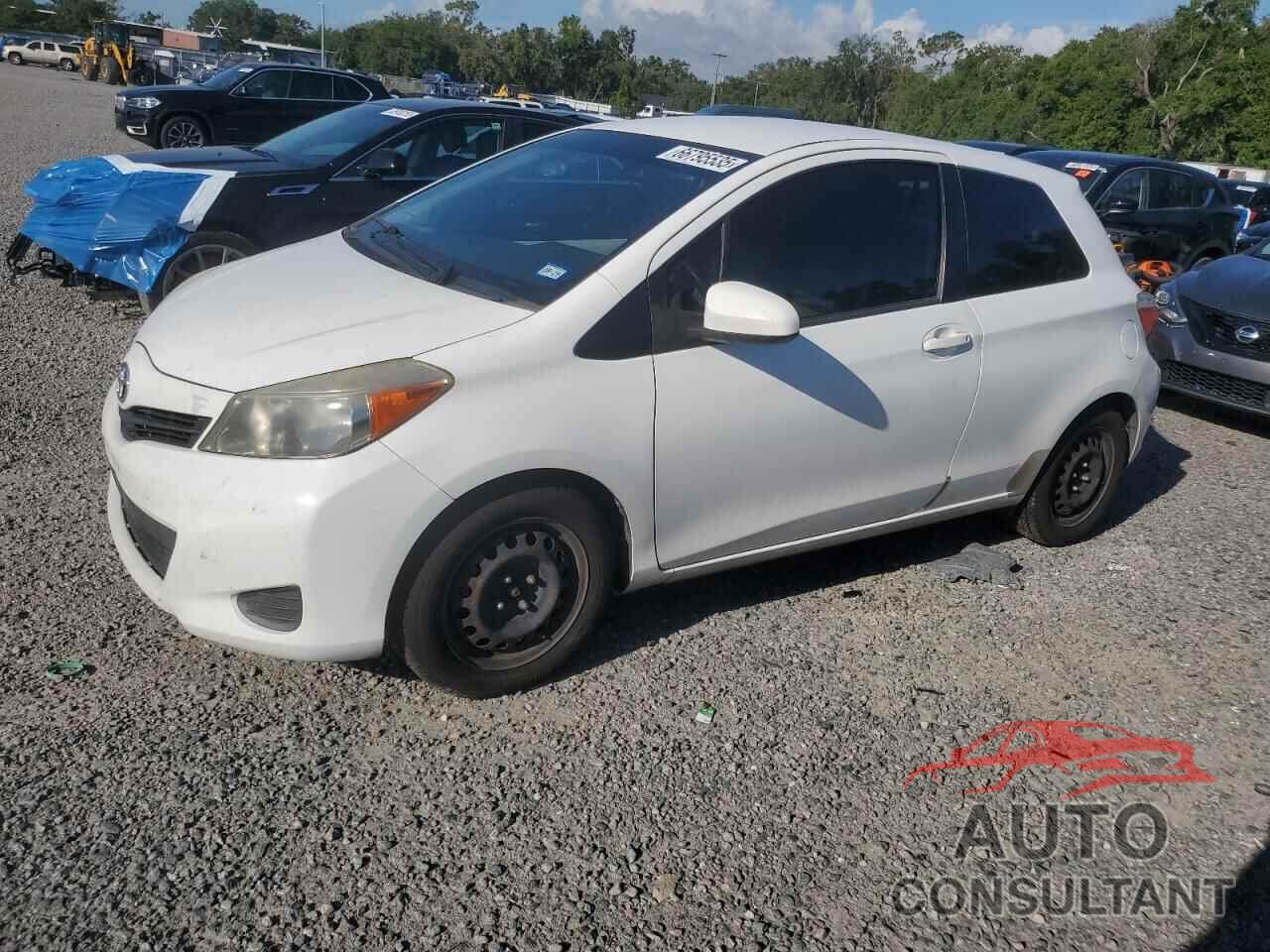 TOYOTA YARIS 2013 - JTDJTUD35DD551515