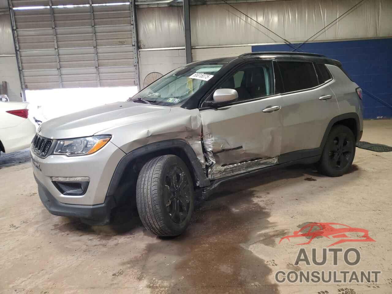 JEEP COMPASS 2021 - 3C4NJDBB9MT603577