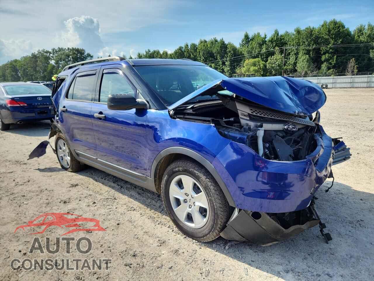 FORD EXPLORER 2014 - 1FM5K7B86EGB51088