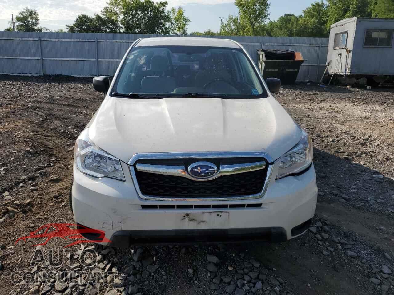 SUBARU FORESTER 2014 - JF2SJAAC9EH452477