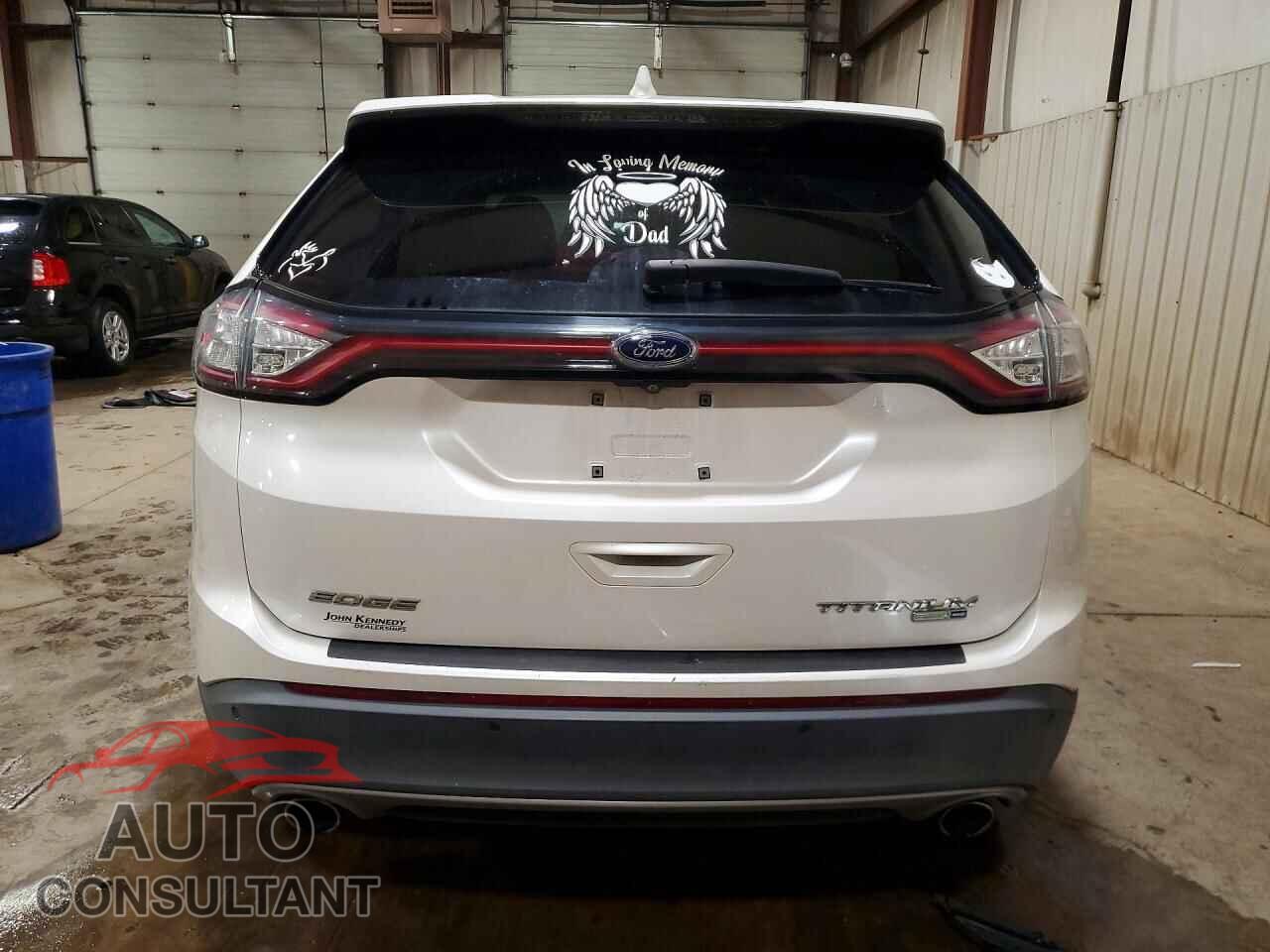 FORD EDGE 2017 - 2FMPK4K98HBC13988