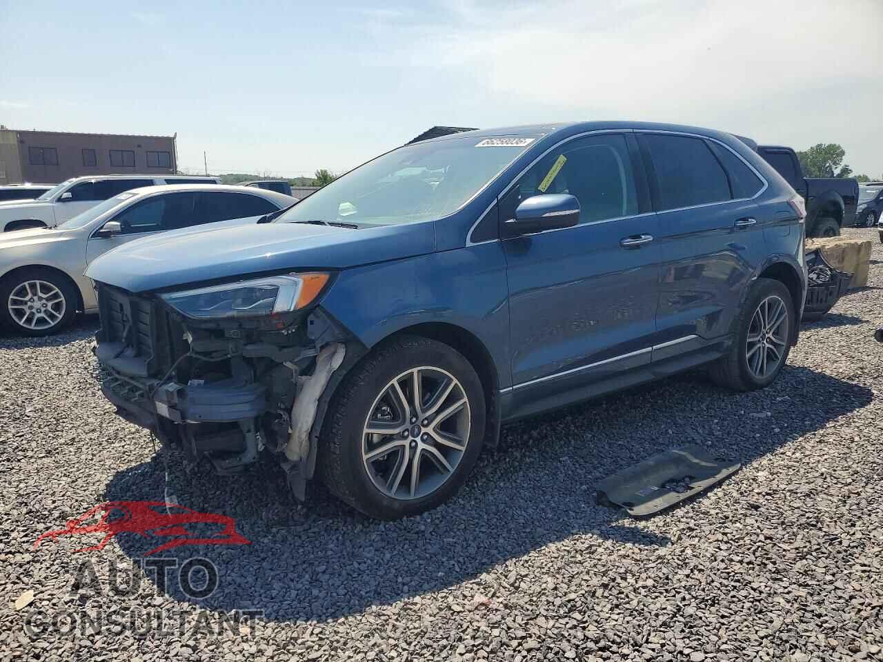 FORD EDGE 2019 - 2FMPK4K97KBC20387