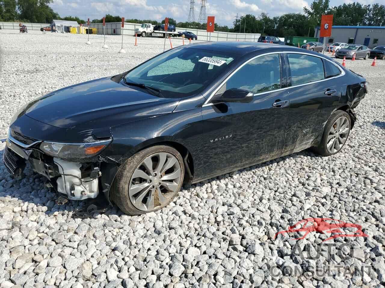 CHEVROLET MALIBU 2017 - 1G1ZH5SX0HF212423