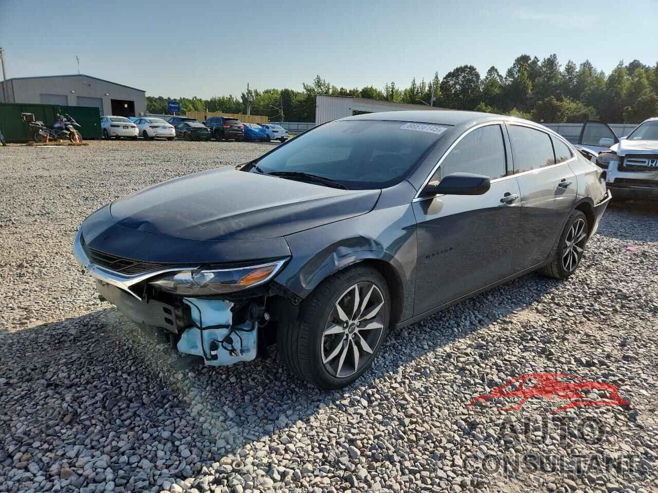 CHEVROLET MALIBU 2021 - 1G1ZG5ST4MF055988