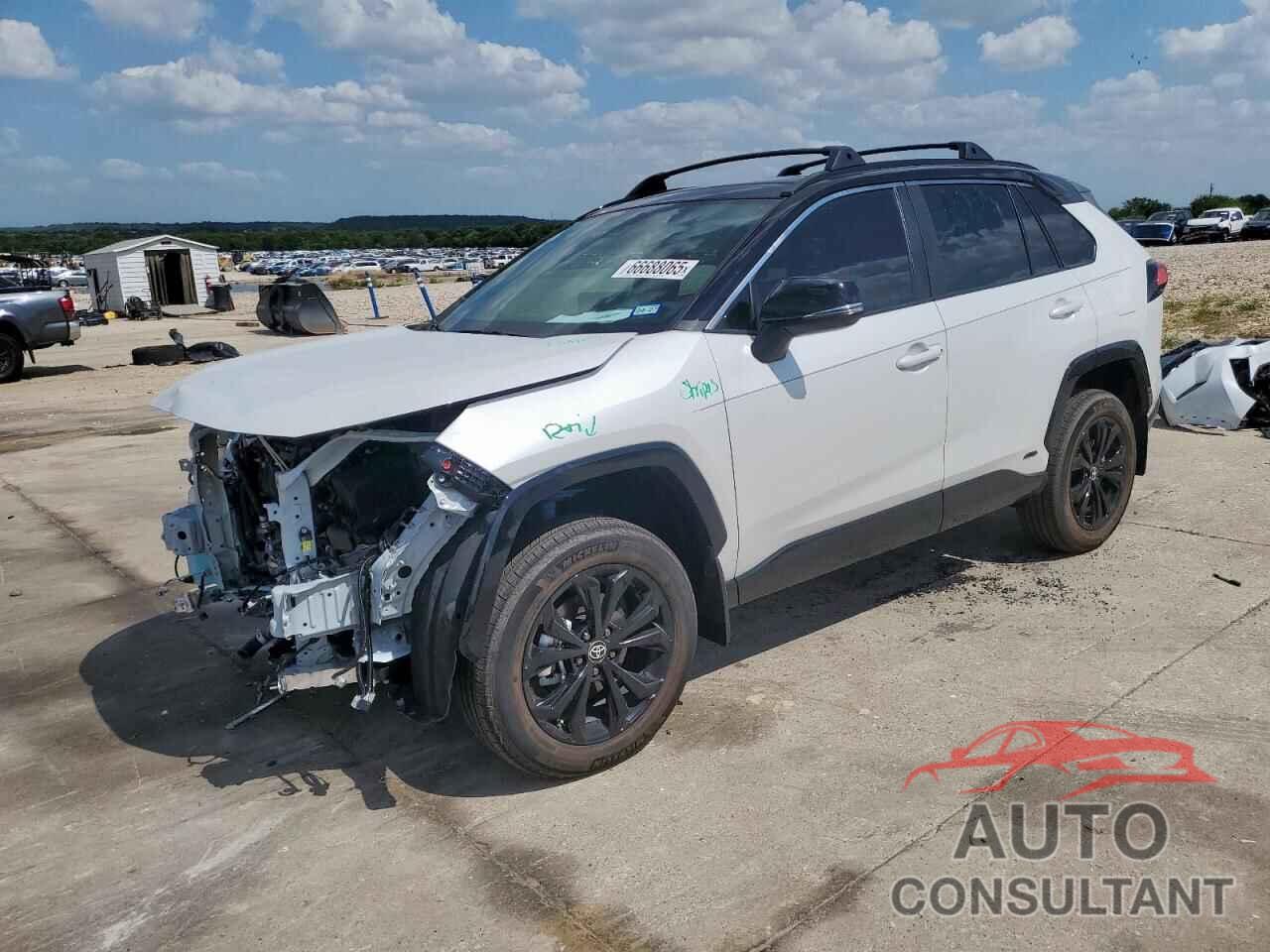 TOYOTA RAV4 2025 - 4T3E6RFV3SU182979