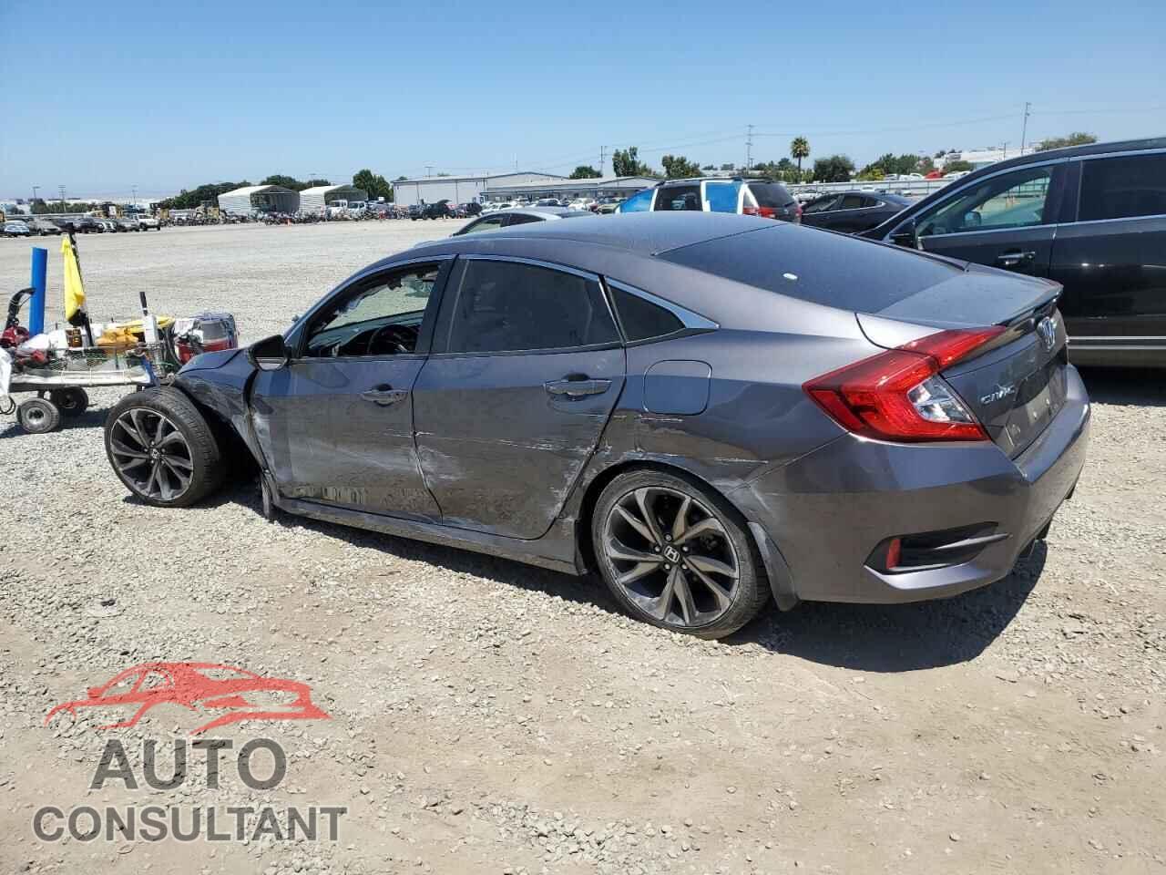 HONDA CIVIC 2019 - 2HGFC2F87KH542920