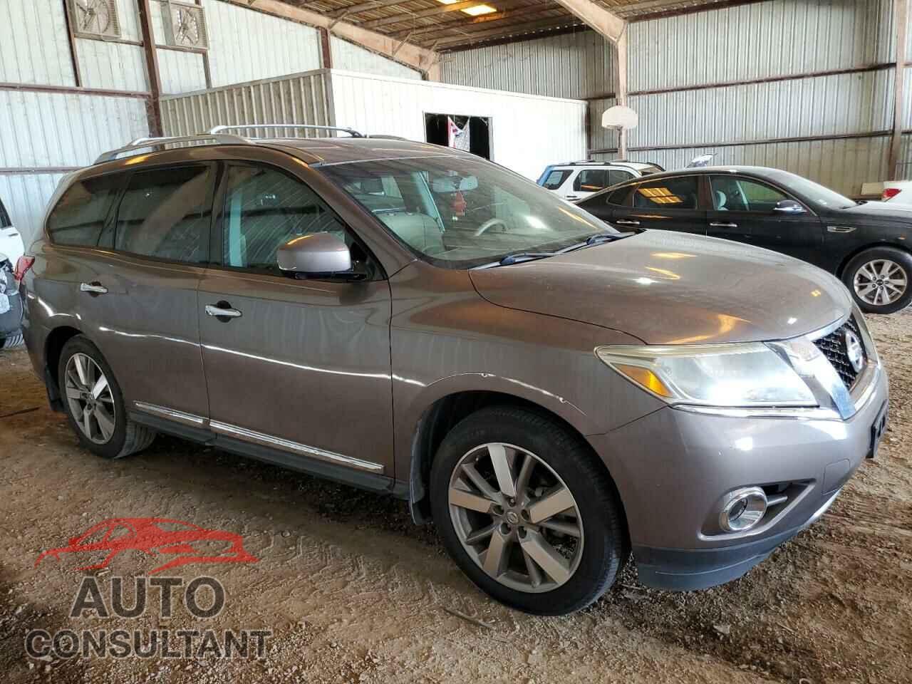 NISSAN PATHFINDER 2014 - 5N1AR2MN3EC667657