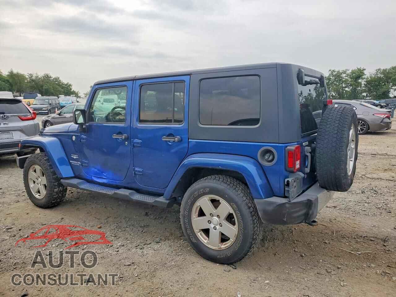 JEEP WRANGLER 2010 - 1J4BA5H17AL179941