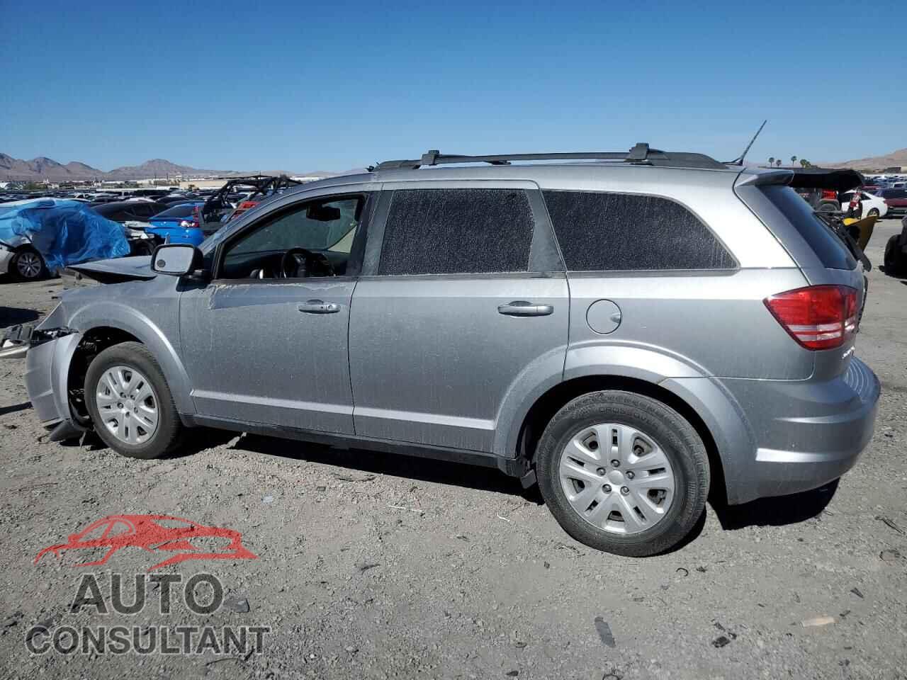 DODGE JOURNEY 2017 - 3C4PDCAB3HT524486