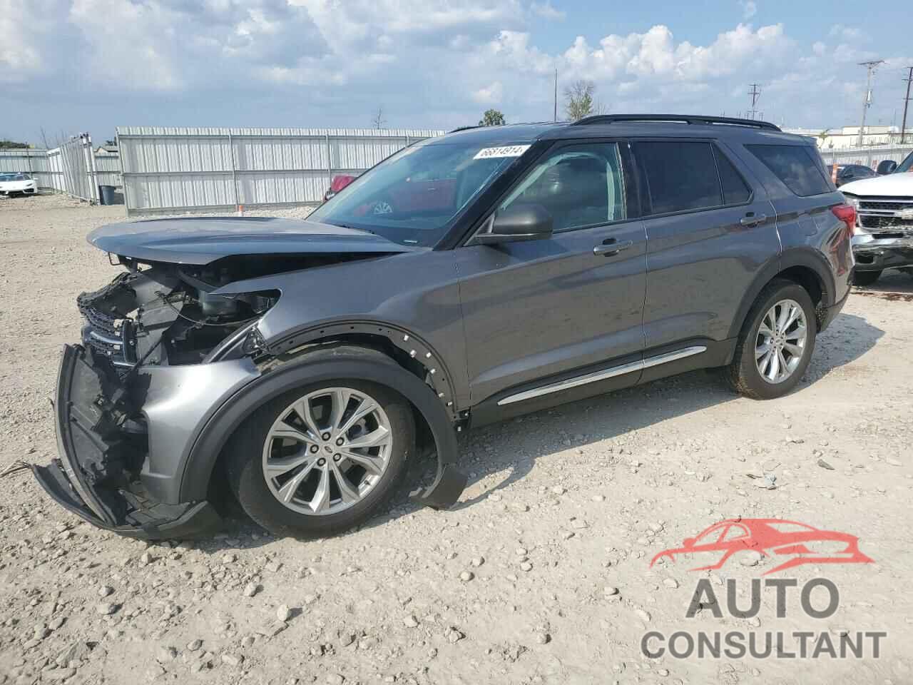 FORD EXPLORER 2021 - 1FMSK8DH9MGA28468