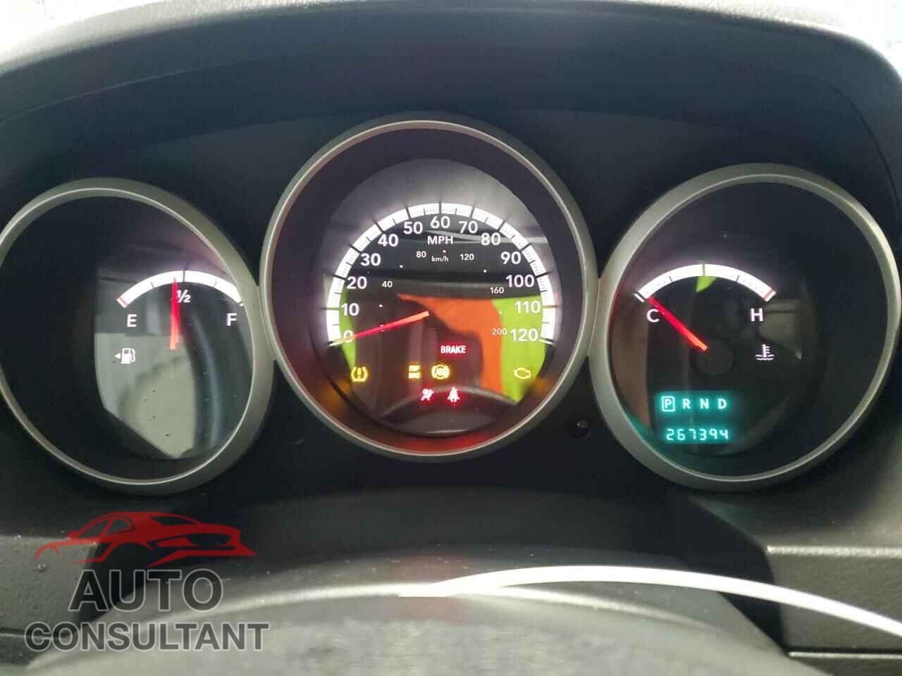 DODGE CARAVAN 2010 - 2D4RN4DE4AR384302