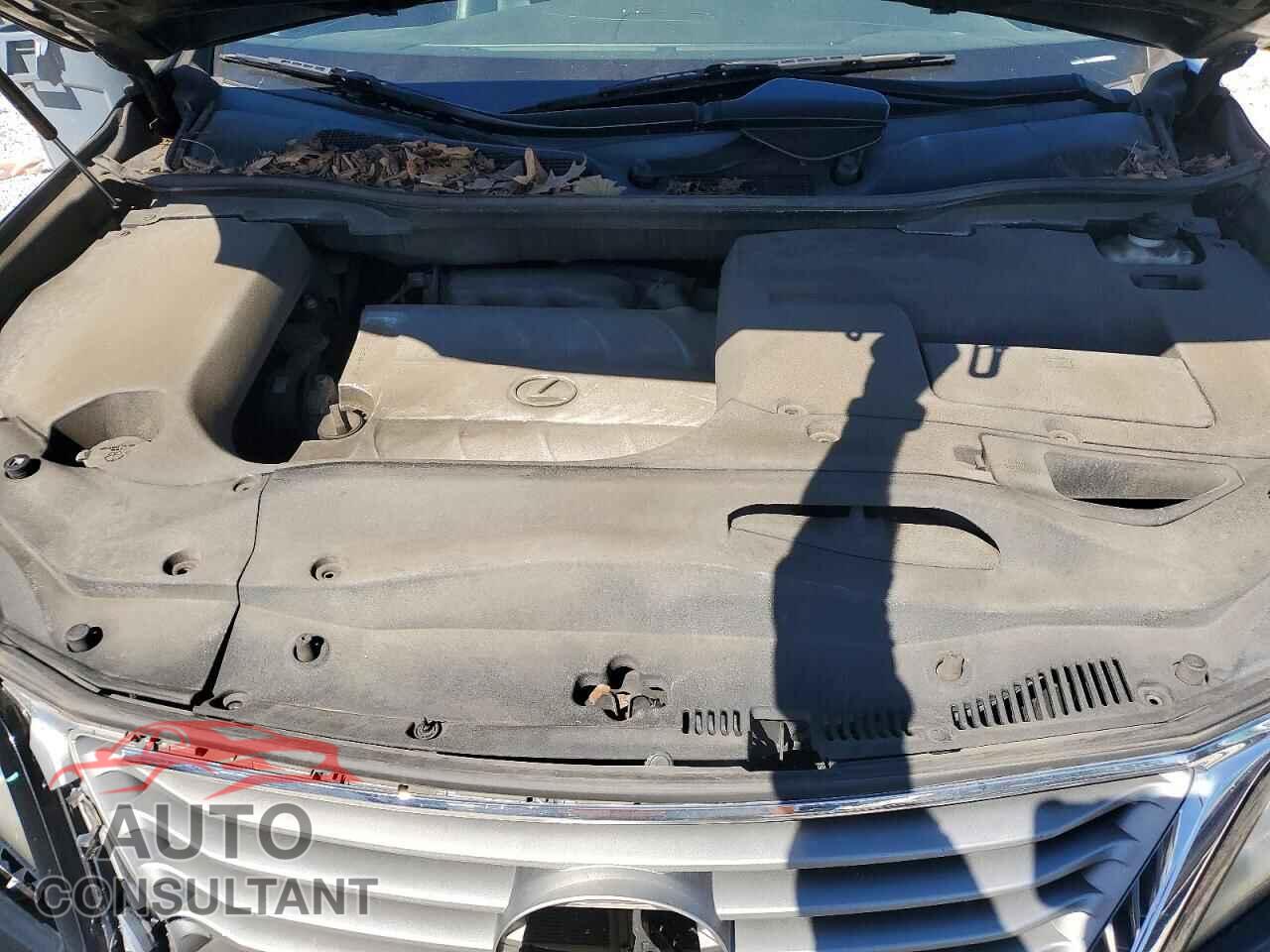 LEXUS RX350 2013 - 2T2BK1BA0DC180201