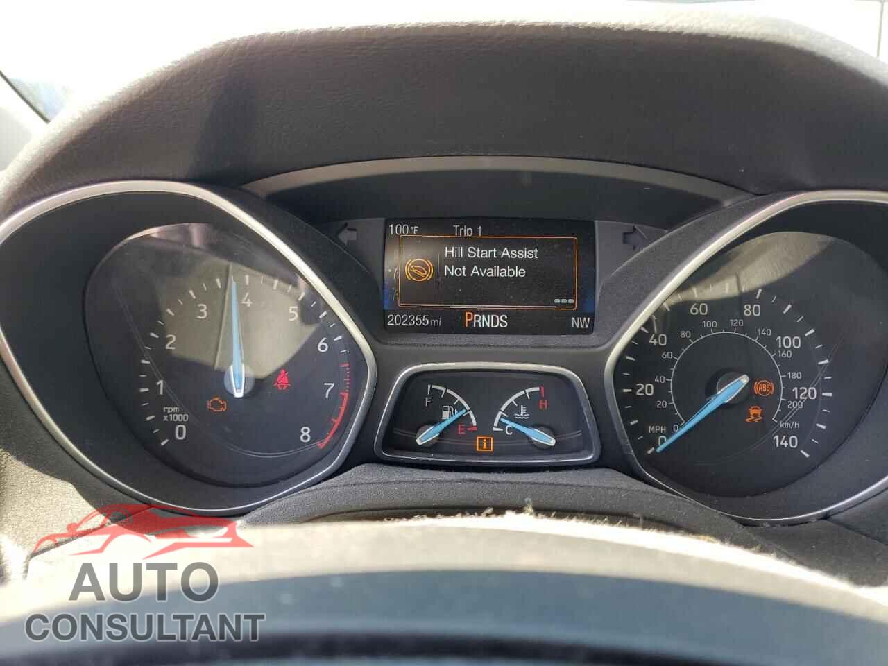 FORD FOCUS 2016 - 1FADP3N22GL226130